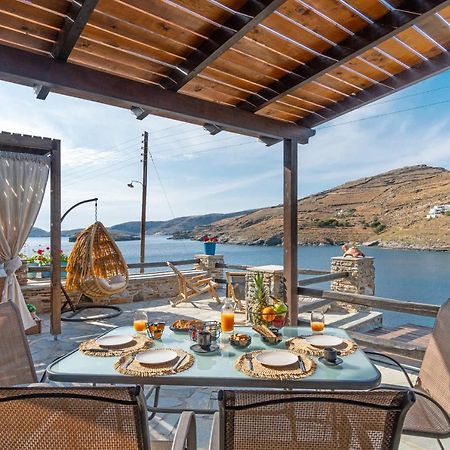 Arel Luxury House Villa Kythnos Exterior photo